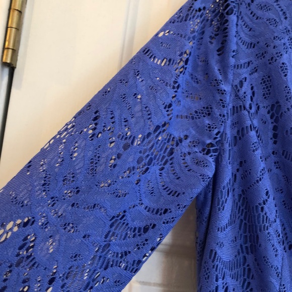 NWT Lilly Pulitzer Tiki Wrap Romper Beckon Blue - Picture 4 of 8